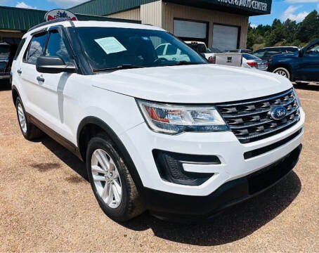 2017 Ford Explorer for sale at JC Truck and Auto Center in Nacogdoches TX