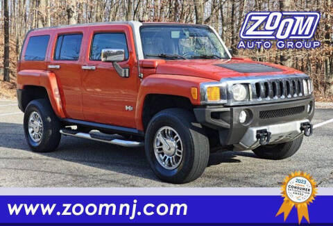 2008 HUMMER H3 for sale at Zoom Auto Group in Parsippany NJ