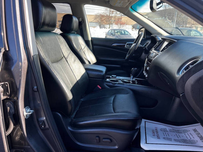 2014 Nissan Pathfinder Platinum