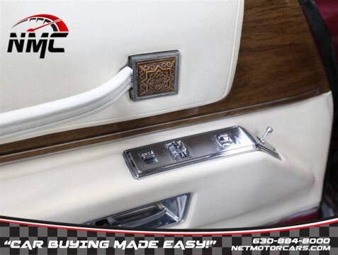 1974 Cadillac Eldorado