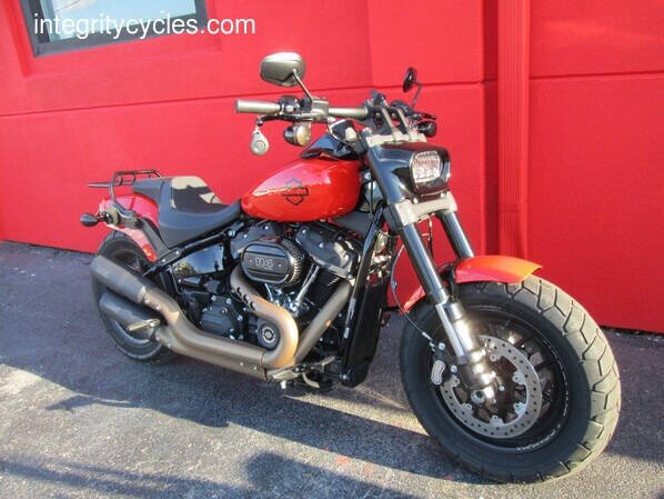 2020 Harley-Davidson Fat Bob