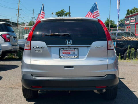 2012 Honda CR-V LX