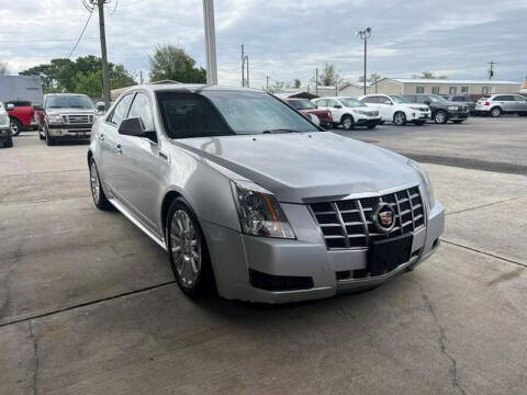 2012 Cadillac CTS for sale at CE Auto Sales in Baytown TX