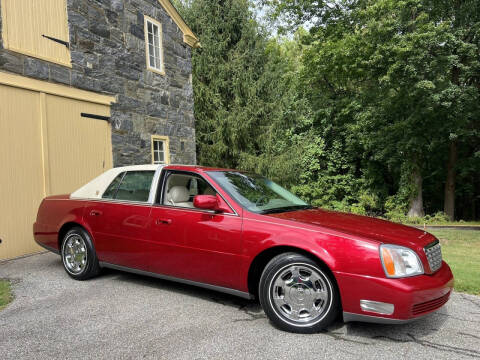 2002 Cadillac DeVille for sale at Paul Sevag Motors Inc in West Chester PA