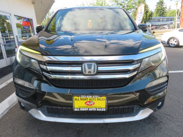 2016 Honda Pilot Elite