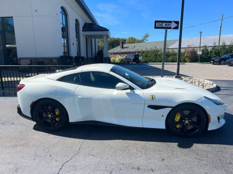 2020 Ferrari Portofino for sale at Shedlock Motor Cars LLC in Warren NJ