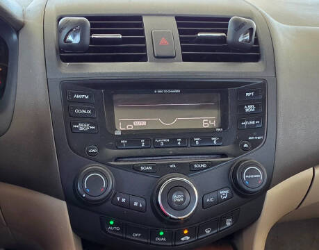 2003 Honda Accord EX V-6