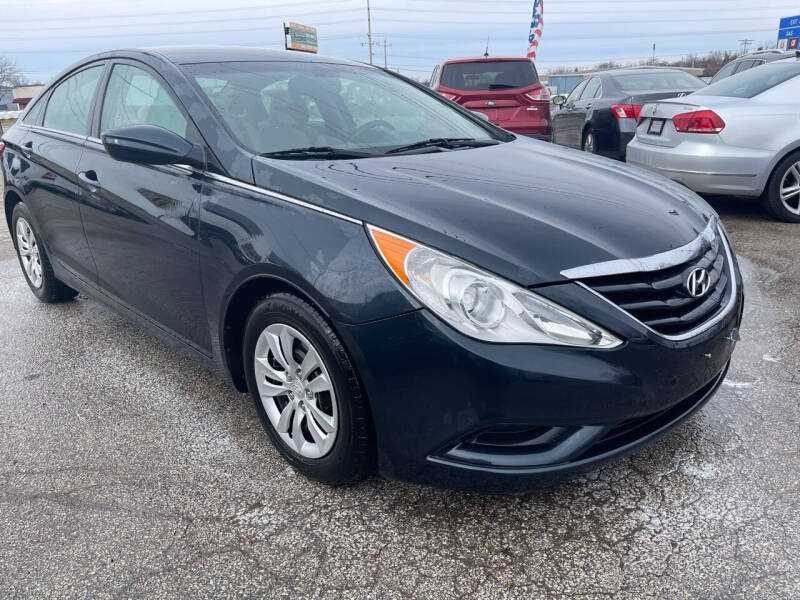 2013 Hyundai Sonata GLS