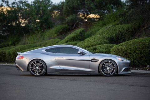 2014 Aston Martin Vanquish