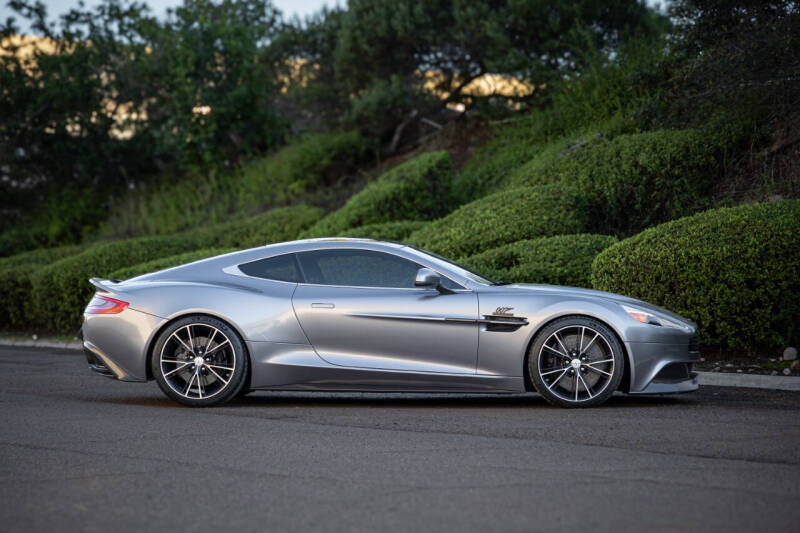2014 Aston Martin Vanquish