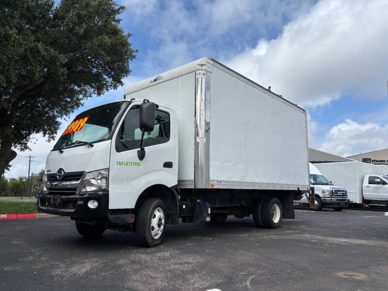 2019 Hino 155