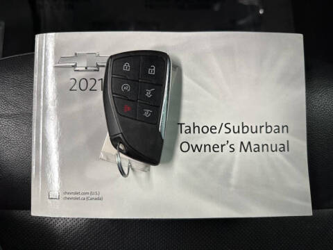 2021 Chevrolet Tahoe RST