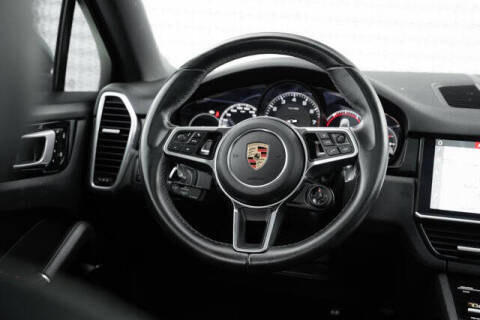 2020 Porsche Cayenne S Coupe
