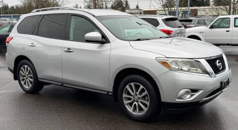 2013 Nissan Pathfinder SV
