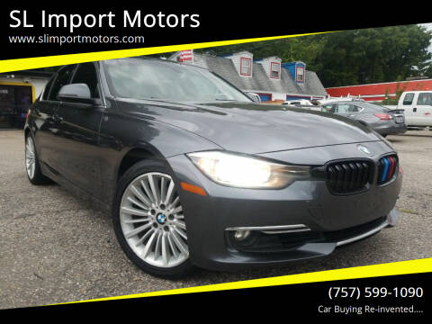 2013 BMW 3 Series for sale at SL Import Motors in Newport News VA