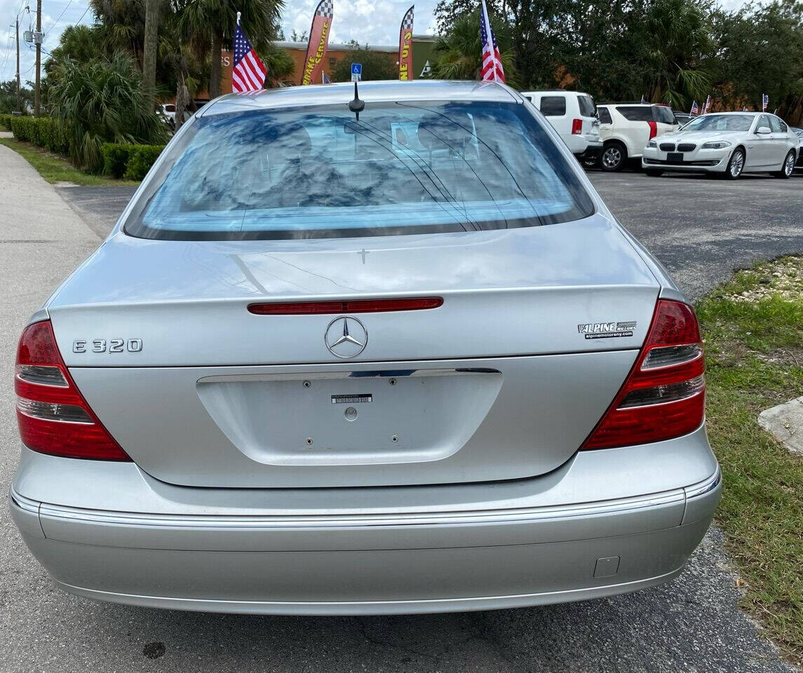 2005 Mercedes-Benz E-Class for sale at Primary Auto Mall in Fort Myers, FL