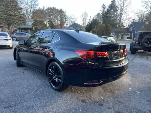 2015 Acura TLX V6