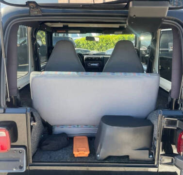 1997 Jeep Wrangler SE