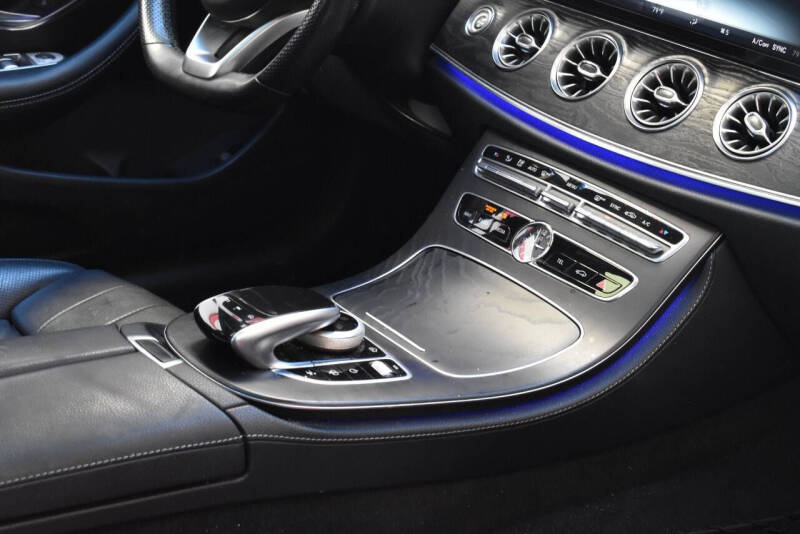 2018 Mercedes-Benz E-Class E 400 4MATIC