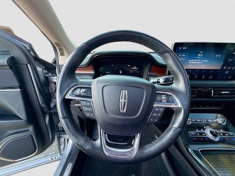 2023 Lincoln Nautilus Reserve