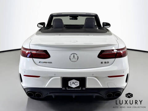 2021 Mercedes-Benz E-Class AMG E 53