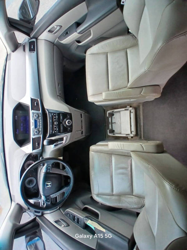 2012 Honda Odyssey EX-L