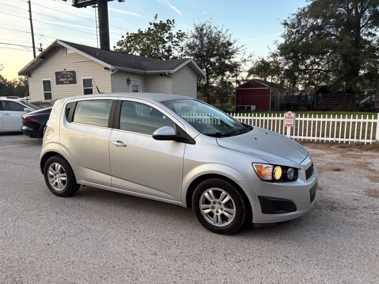 2013 Chevrolet Sonic for sale at Hobgood Auto Sales in Land O Lakes, FL