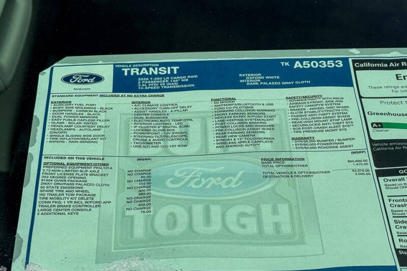 2026 Ford Transit