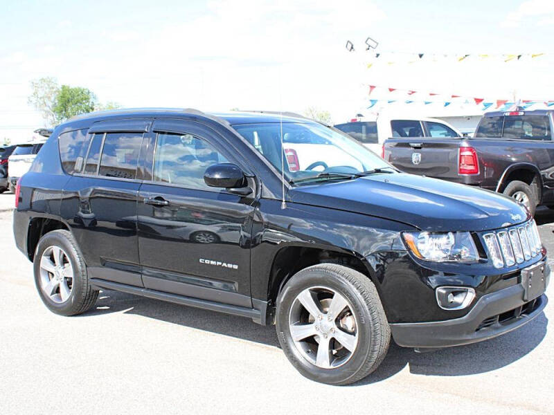 2016 Jeep Compass High Altitude