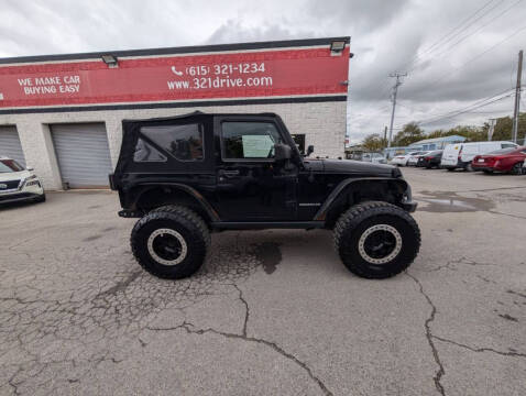 2011 Jeep Wrangler Rubicon