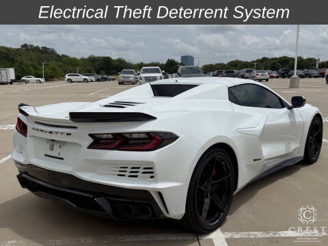 2025 Chevrolet Corvette E-Ray
