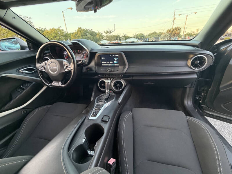 2017 Chevrolet Camaro LT