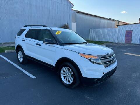 2015 Ford Explorer for sale at Best Buy Auto Mart in Lexington KY
