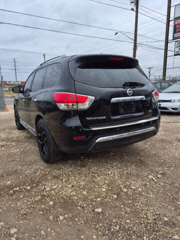 2014 Nissan Pathfinder SL