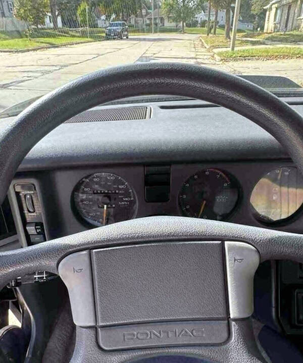 1989 Pontiac Firebird Formula