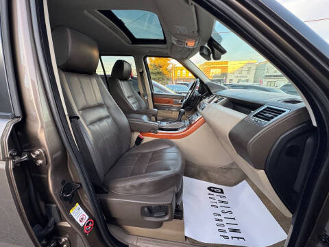 2010 Land Rover Range Rover Sport Supercharged