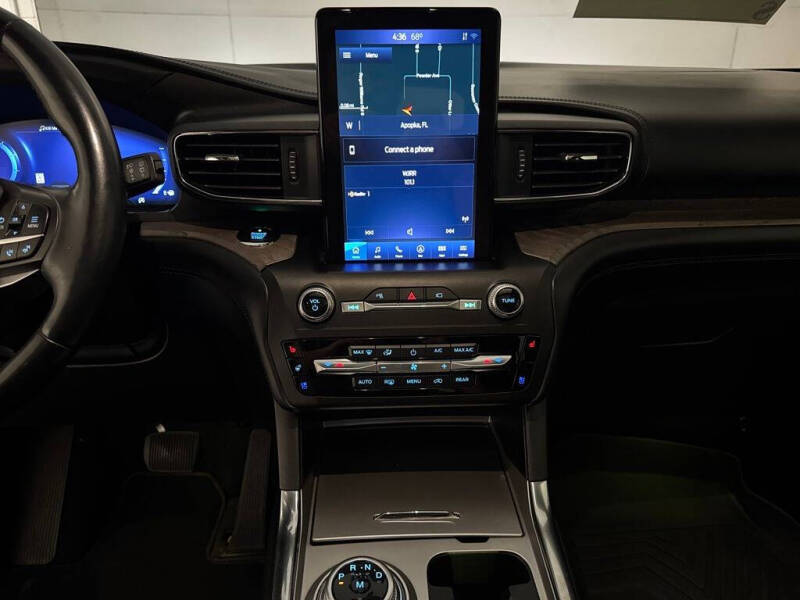 2020 Ford Explorer Platinum