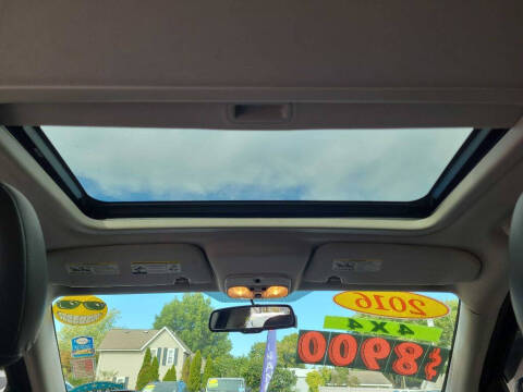 2016 Jeep Compass Latitude