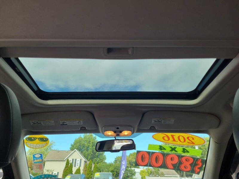 2016 Jeep Compass Latitude