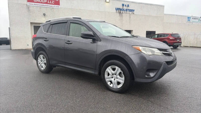 2015 Toyota RAV4 LE