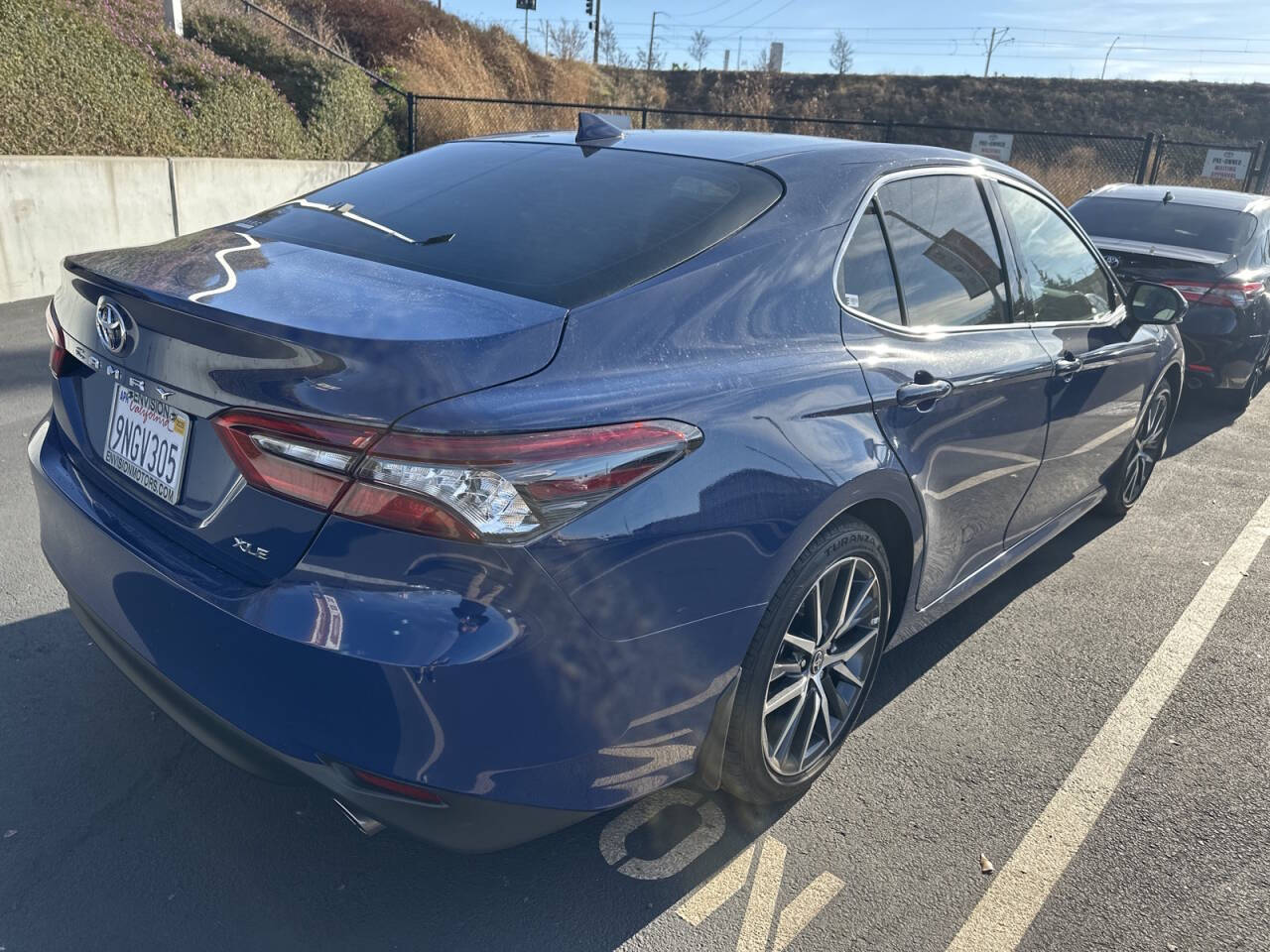 2024 Toyota Camry for sale at Envision Toyota of Milpitas in Milpitas, CA