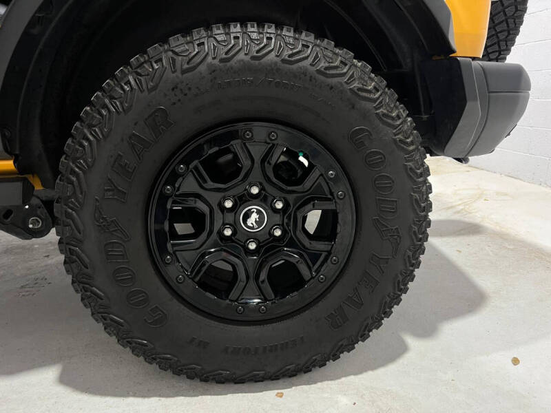 2021 Ford Bronco First Edition Advanced