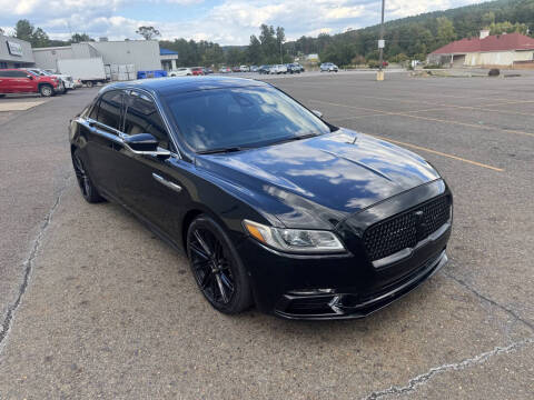 2017 Lincoln Continental Reserve