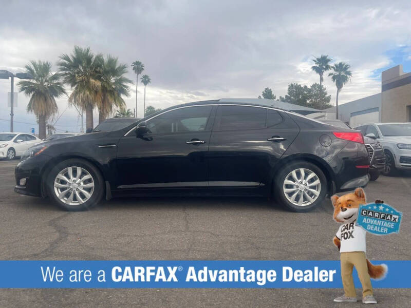2015 Kia Optima EX