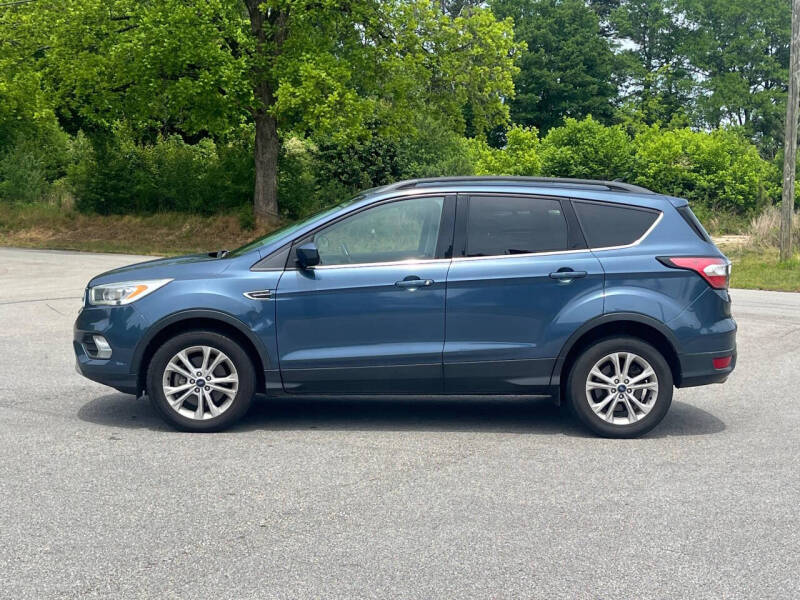 2018 Ford Escape SEL