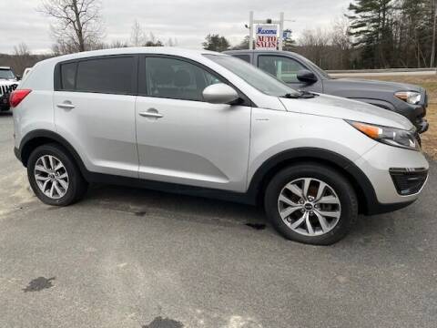 2016 Kia Sportage for sale at Mascoma Auto INC in Canaan NH