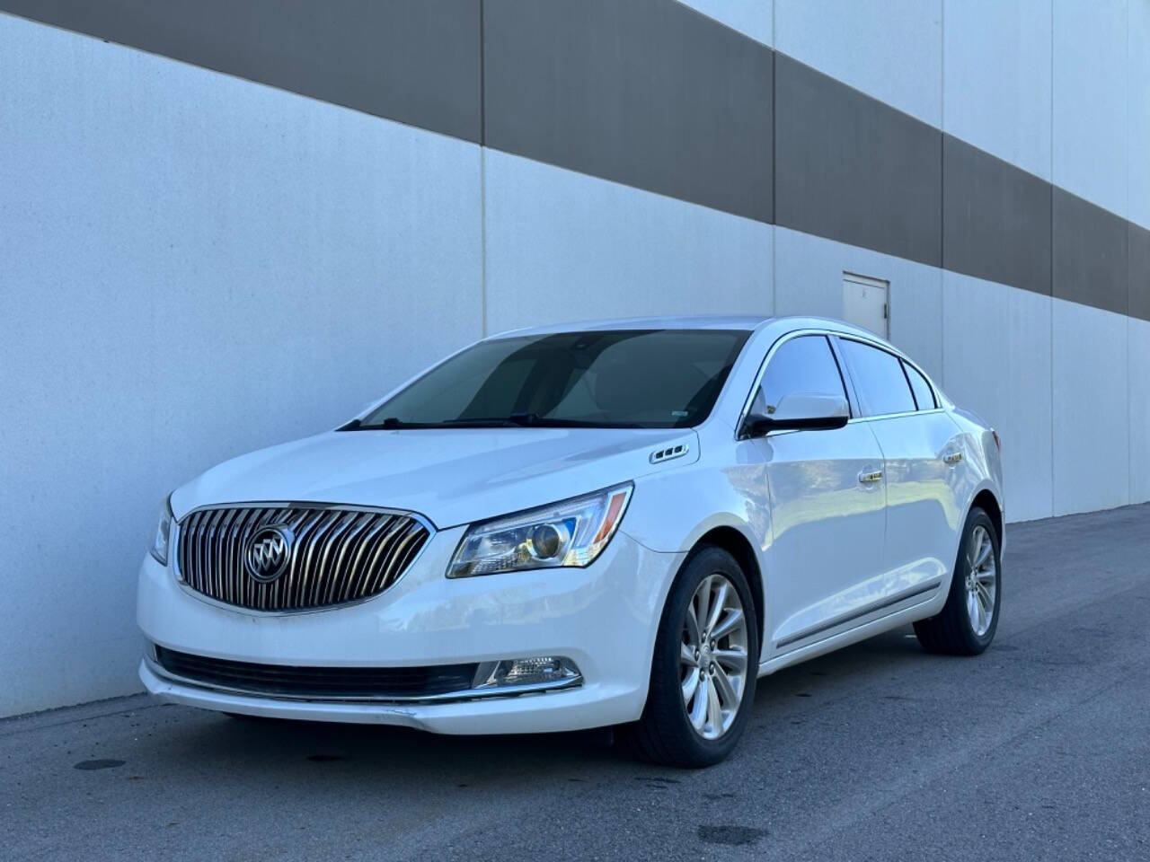 2016 Buick LaCrosse for sale at Phoenix Motor Co in Romulus, MI