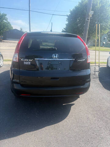 2014 Honda CR-V EX