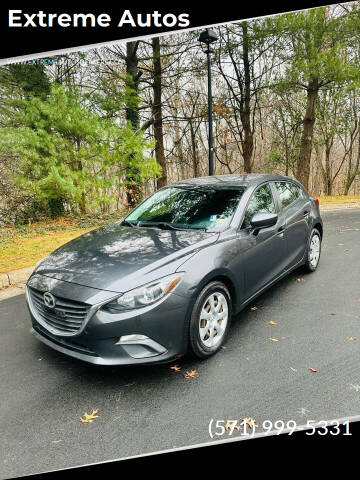 2015 Mazda MAZDA3 for sale at Extreme Autos in Front Royal VA