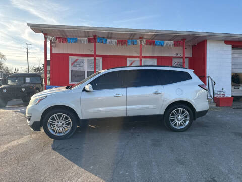 2015 Chevrolet Traverse LT